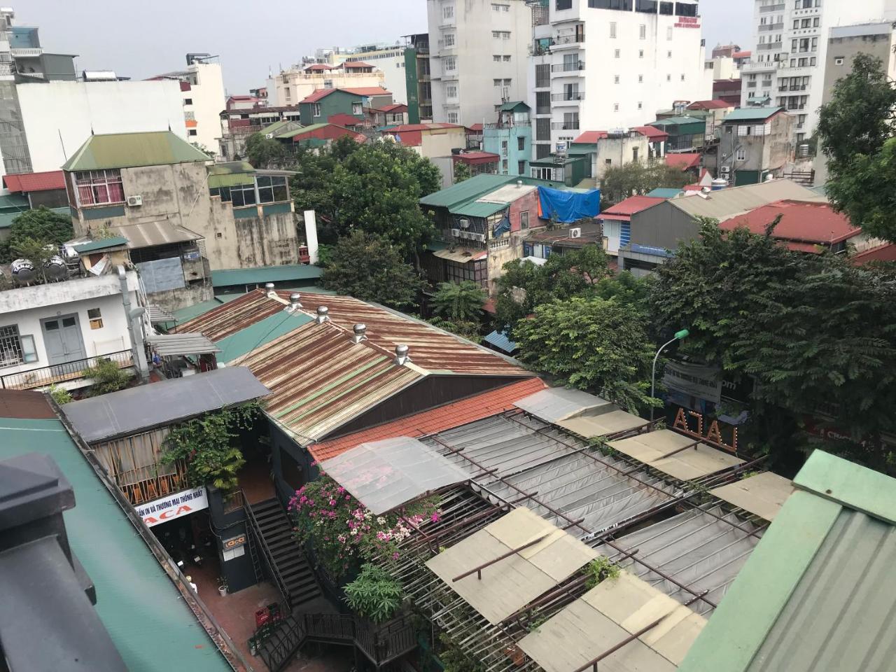 하노이 한벳 호텔 외부 사진
