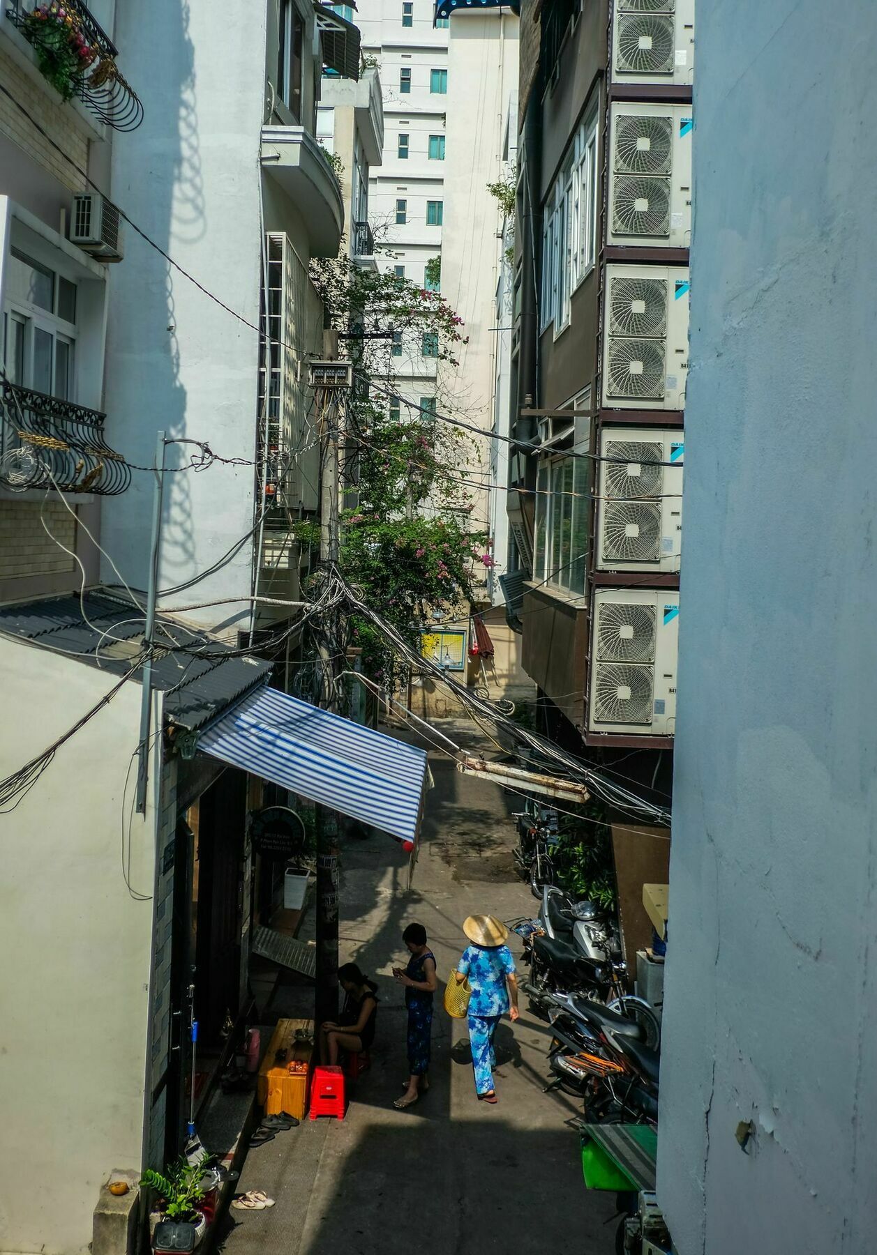 하노이 한벳 호텔 외부 사진